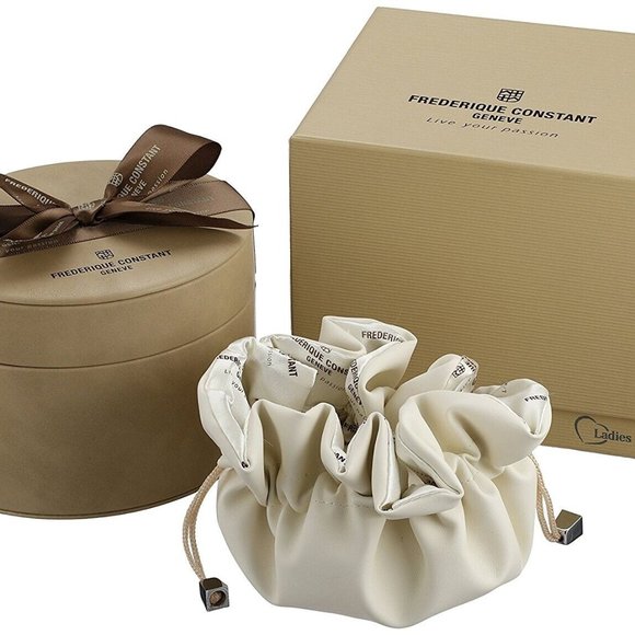 Frederique Constant Blue Day Date Women's Watch - Picture 5 of 5